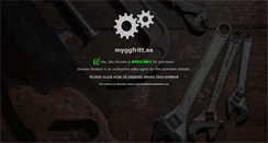 Desktop Screenshot of myggfritt.se